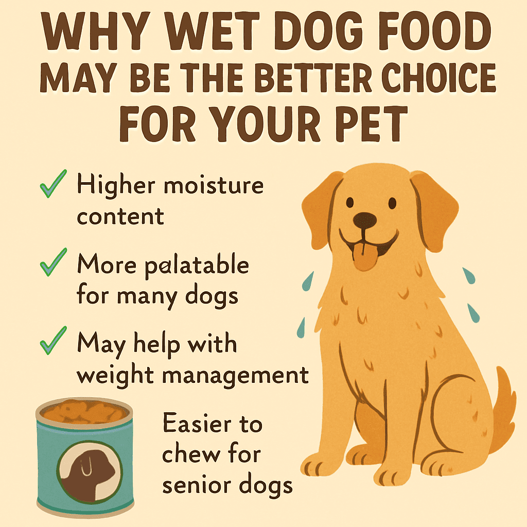 Why Wet Dog Food May Be the Better Choice for Your Pet IMAGE